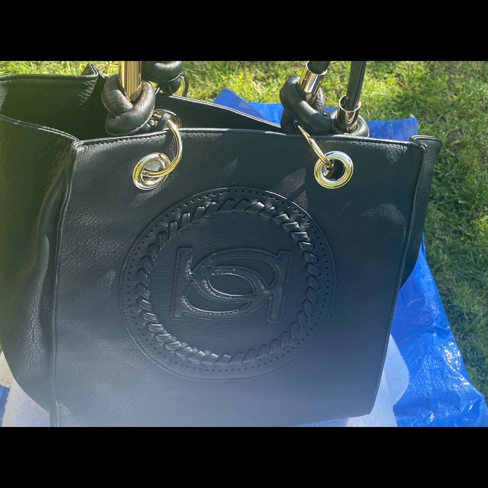Large Black BEBE Tote